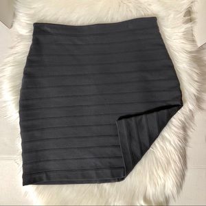 Express Body Con Bandage Skirt